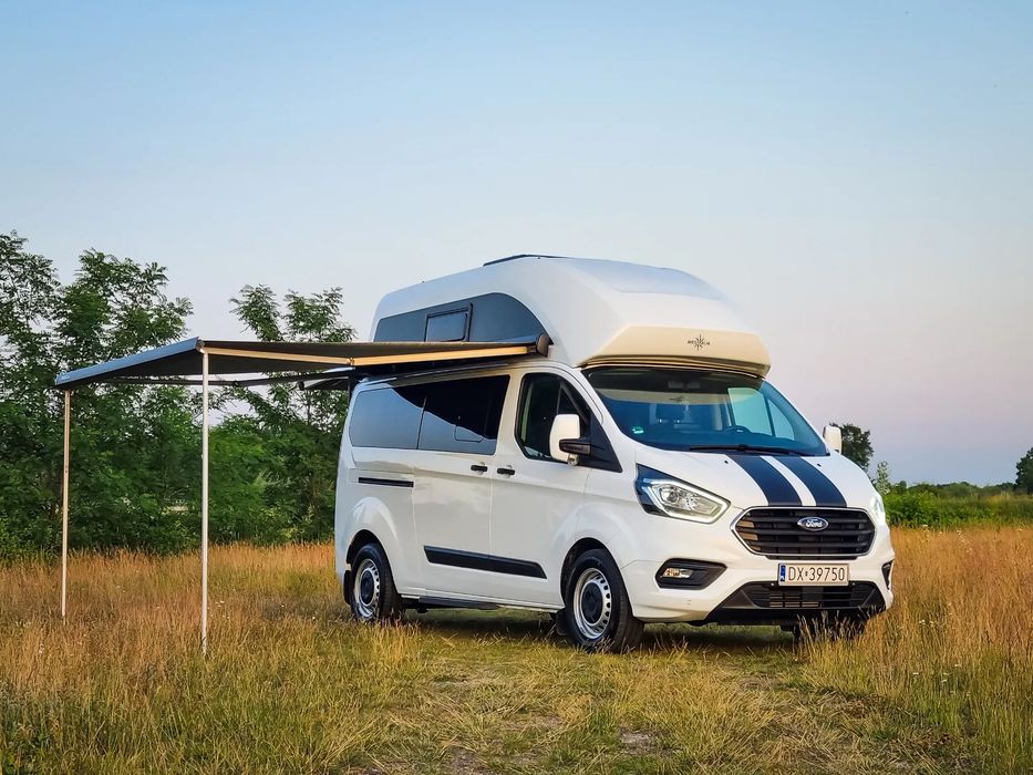 Westfalia Nugget  Ford Nugget Plus Westfalia Transit Custom Camper | Wzorowy Stan |