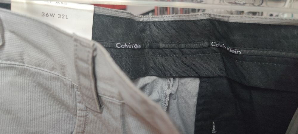 Spodnie Calvin Klein 36W 32L