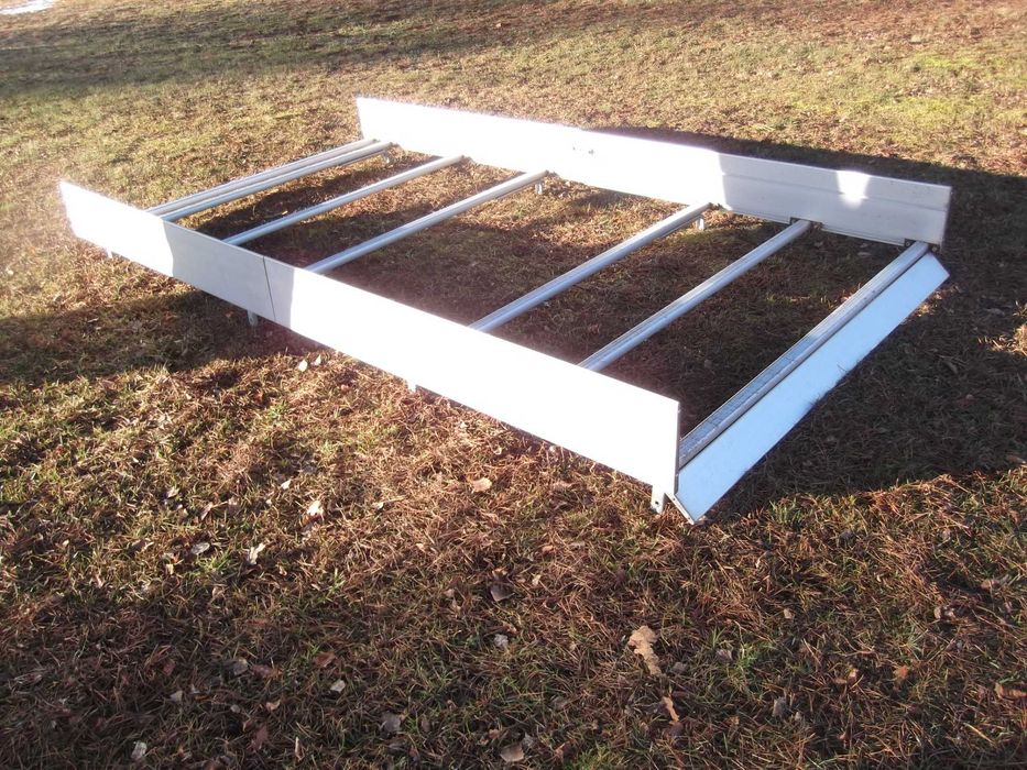 Bagażnik dachowy do busa platforma na dach aluminiowy