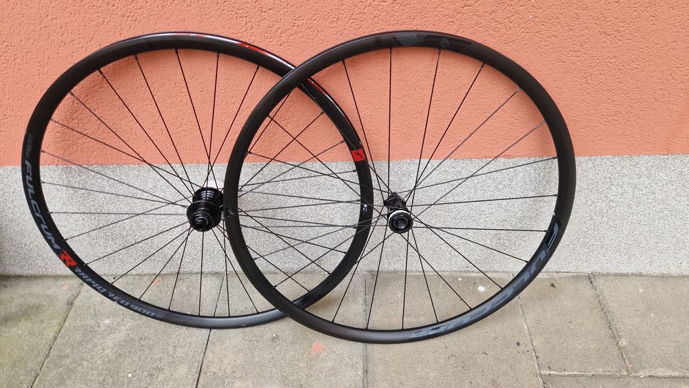 Nowe koła Fulcrum red rapid 900 gravel szosowe, microspline mtb