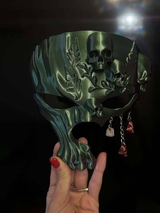 Маска ,декор для Хеллоувина