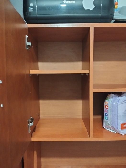 Cama com estúdio + roupeiro