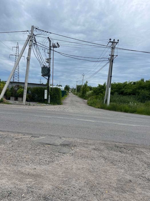 Крюківщина Тарасівка 5 соток з підключеним світлом