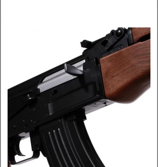 Дитячий автомат Калашнікова АКС-47 ZM 93 металевий із кульками 6мм