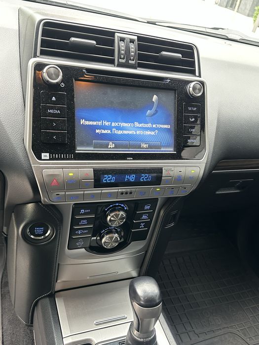 Toyota Land Cruiser Prado 2019