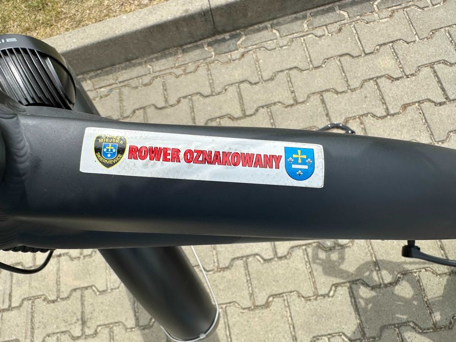 Rower elektryczny Engwe E26