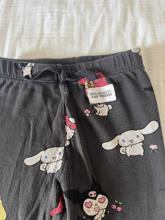 Leggings Hello Kitty and Friends cinzento-escuro, Zara, 4 anos