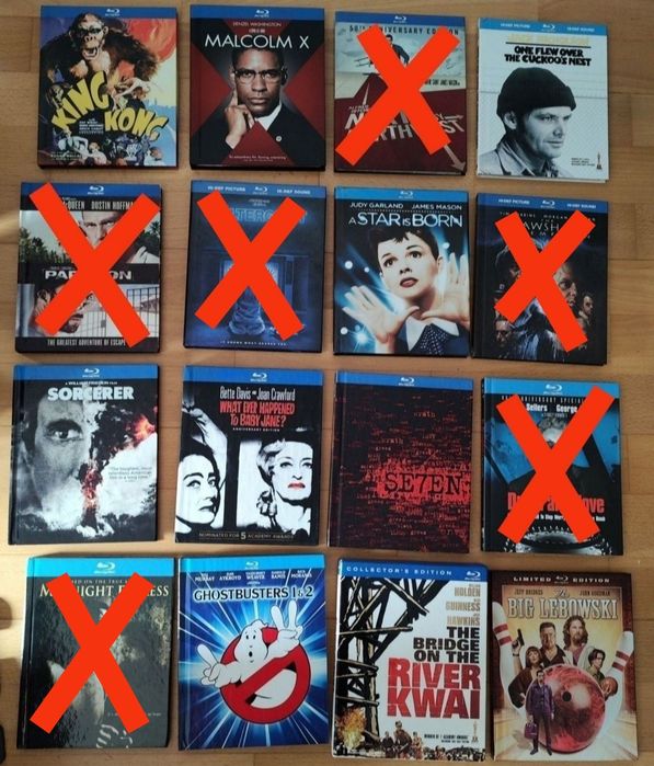 Coleção Digibook - 35 filmes Blu-ray