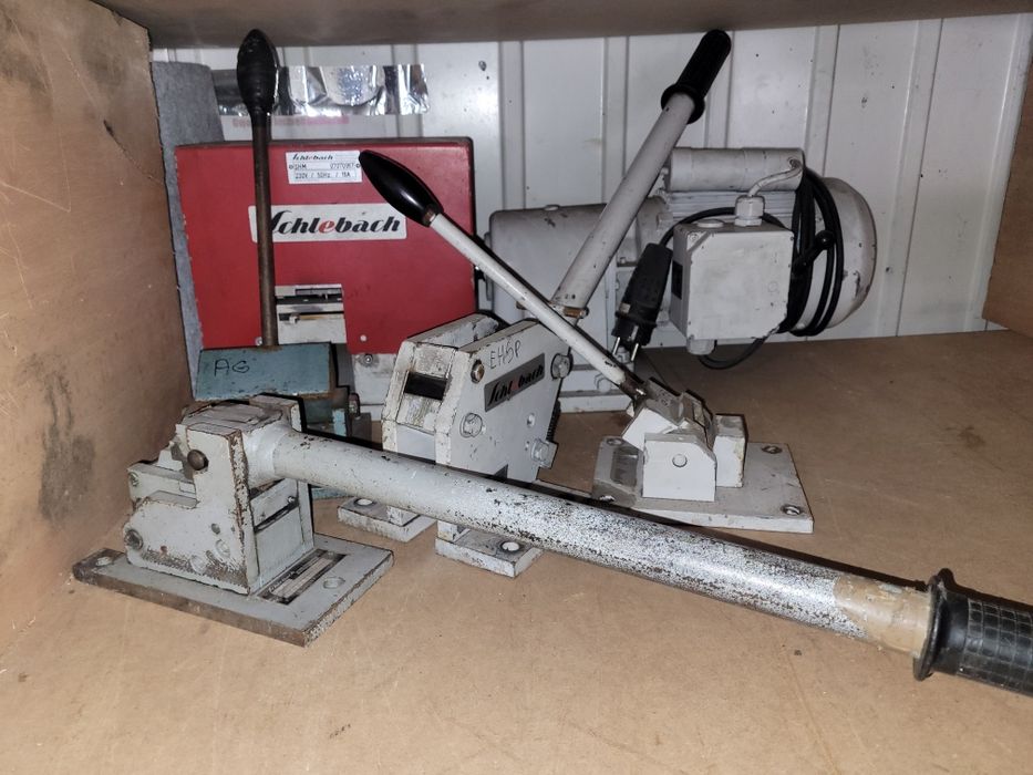 Schlebach  EHS-P EHS  FHS haftry haftr