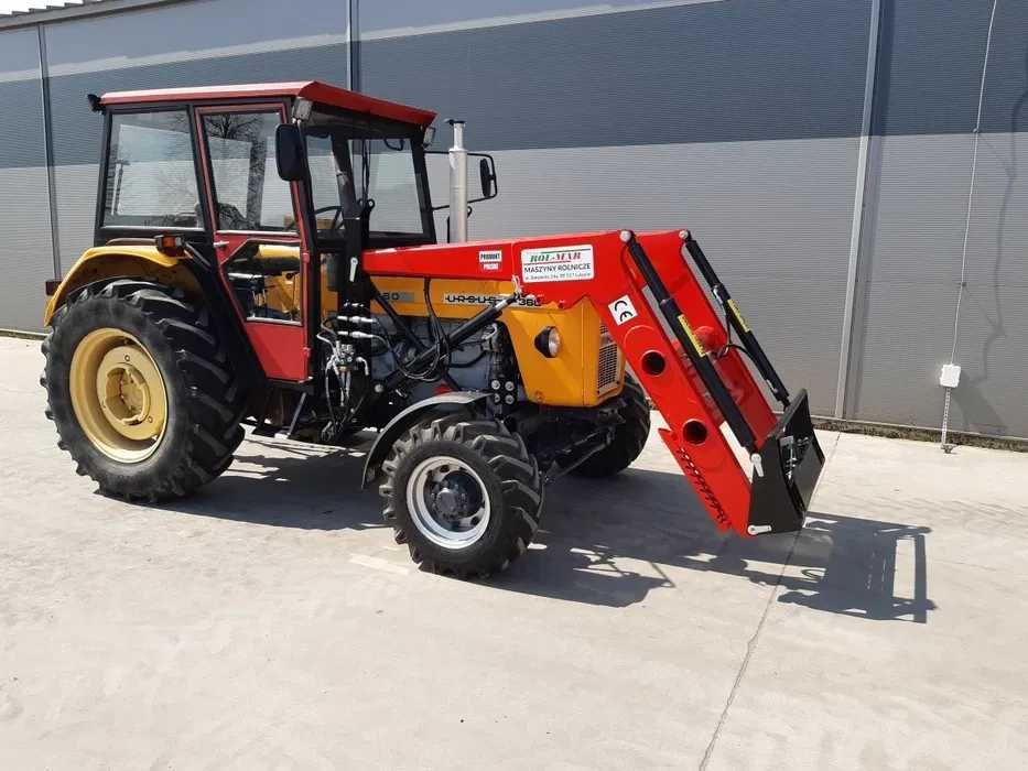 Ładowacz TUR czołowy do ciągnika / 900kg 1200kg / rol-mar // NOWOŚĆ