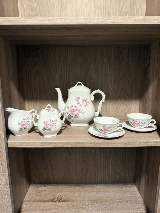 Conjunto chá Vista Alegre