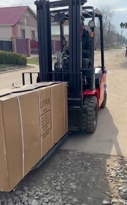 Новий електричний Li-Ion навантажувач EP EFX 2.5т/3.6м 80V вигот. 04.2026, гарантія 5 років
