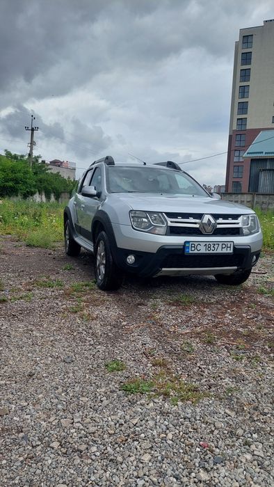 Рено дастер 2017р
