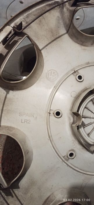 Ковпаки фольцваген 16р