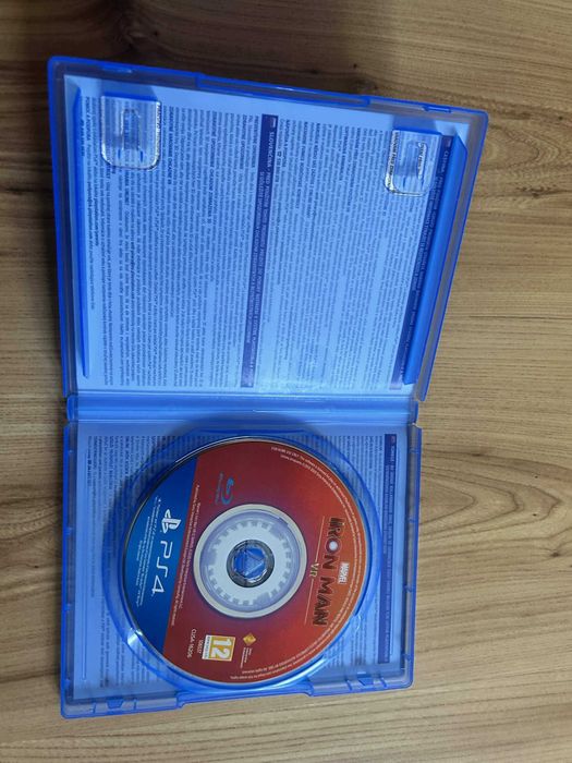 iron man ps4