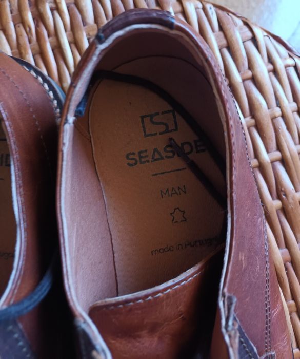 Par de sapatos  - Seaside