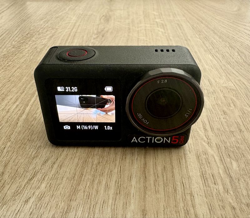 DJI Osmo Action 5 PRO - como novo 4k60