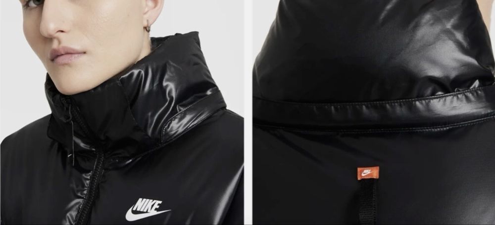 Пухова куртка Nike  therma fit Найнижча ціна