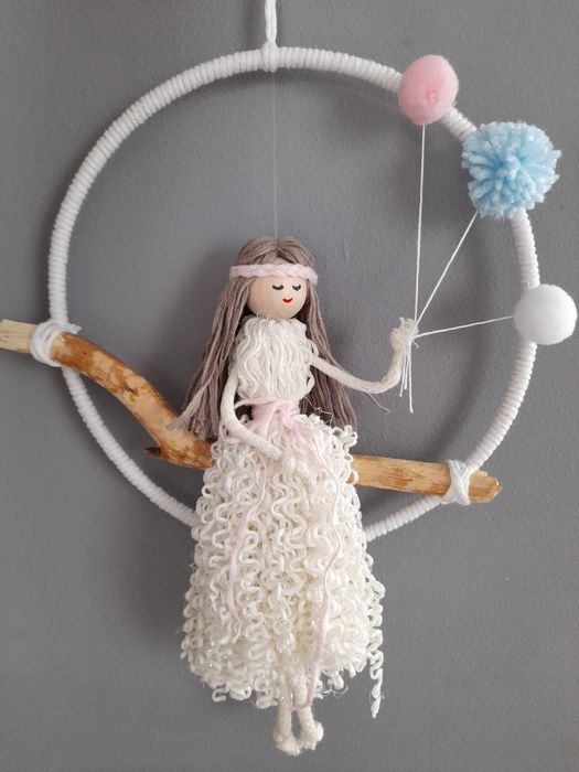 Dziewczynka handmade
