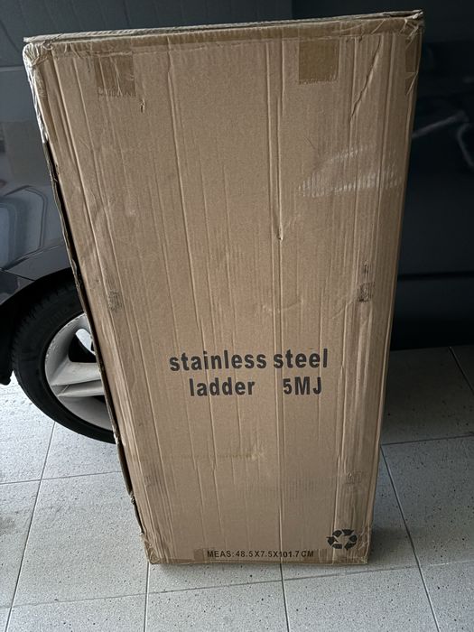 Escada telescopica 5 Metros