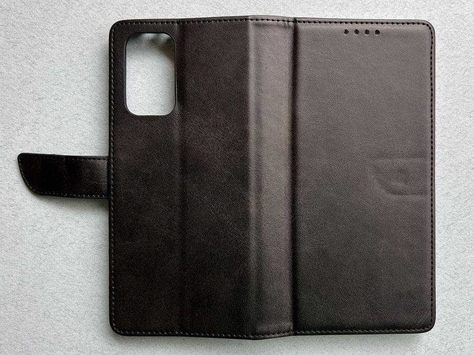 Redmi Note 10 Pro чохол-книжка Wave Fold Black чорний еко шкіра чехол