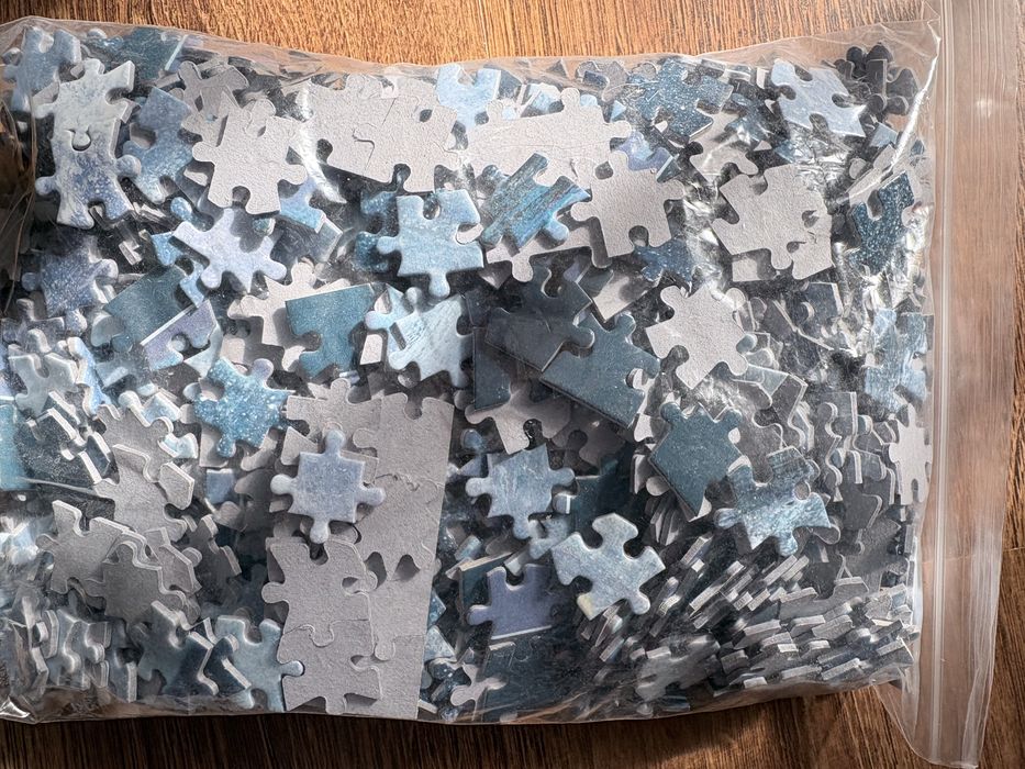 Puzzle bez pudelka stan nieznany