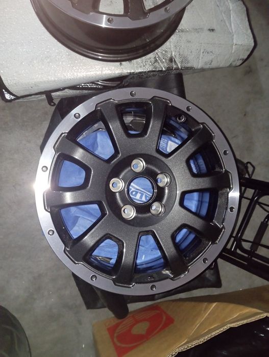 Jantes 16 do Jeep Renegade