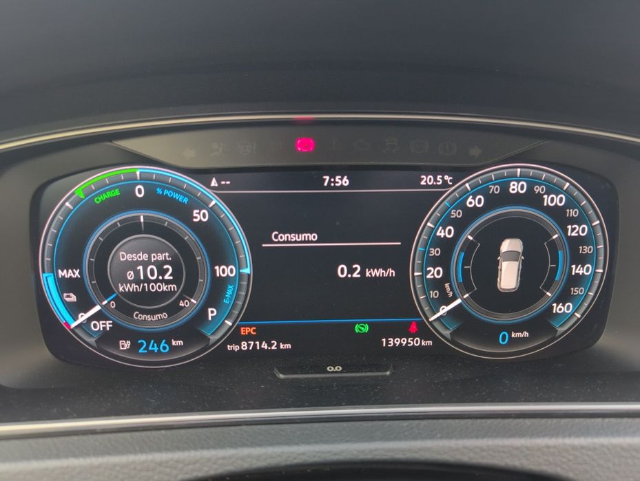 VW e-Golf 136cv 2020