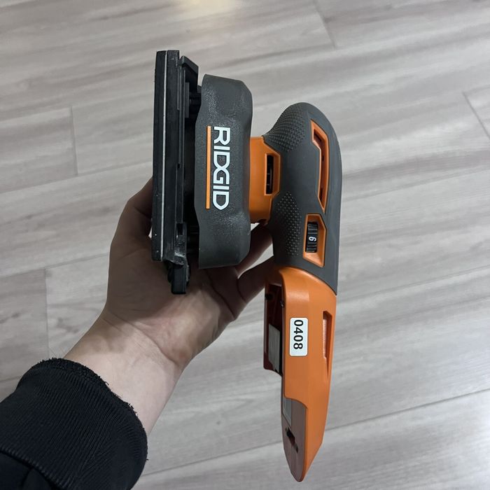 Ridgid! Шуруповерти та багато іншого.