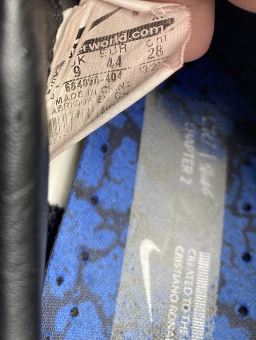 Korki Nike Mercurial Vapor X Elite FG CR7 - 44