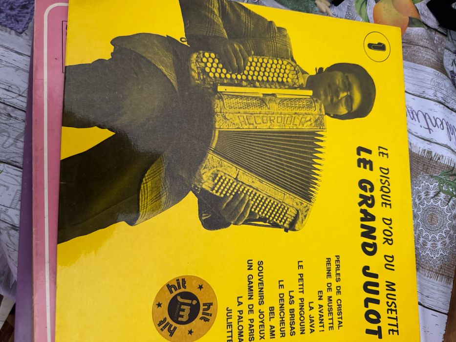 Discos de Vinil antigos