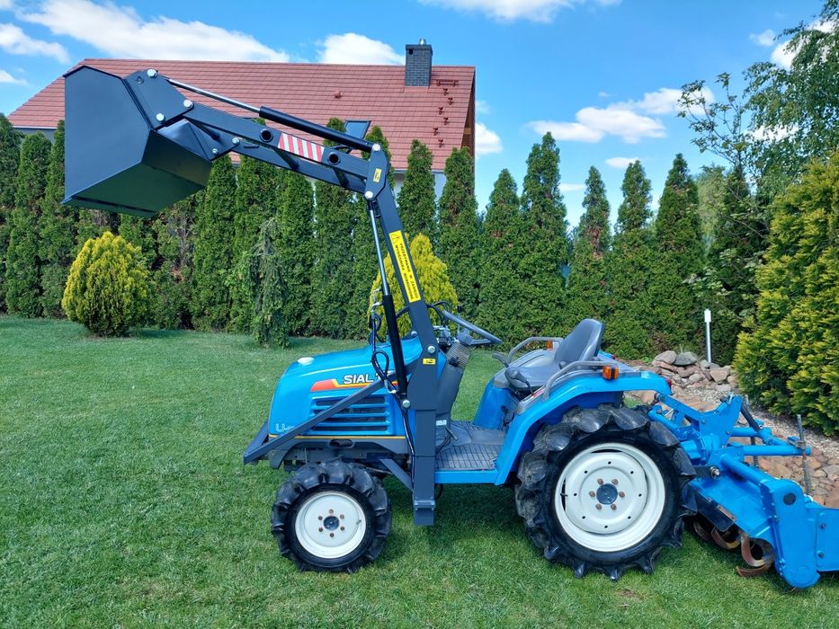 Traktorek Iseki Sial 17 17KM 4x4 wspomaganie Orginał Zadbany Kubota