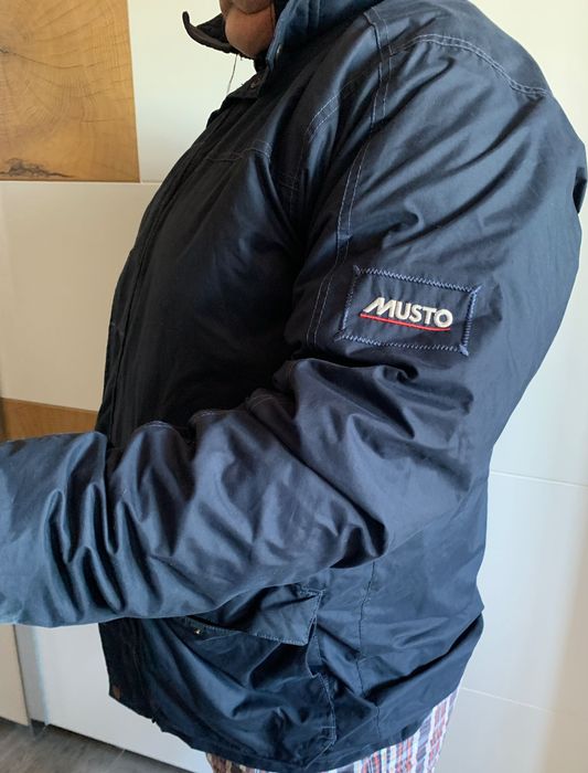 Kurtka żeglarska MUSTO SNUGS original XL pokładowa via marina