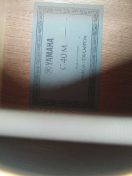 Гітара YAMAHA C 40 M