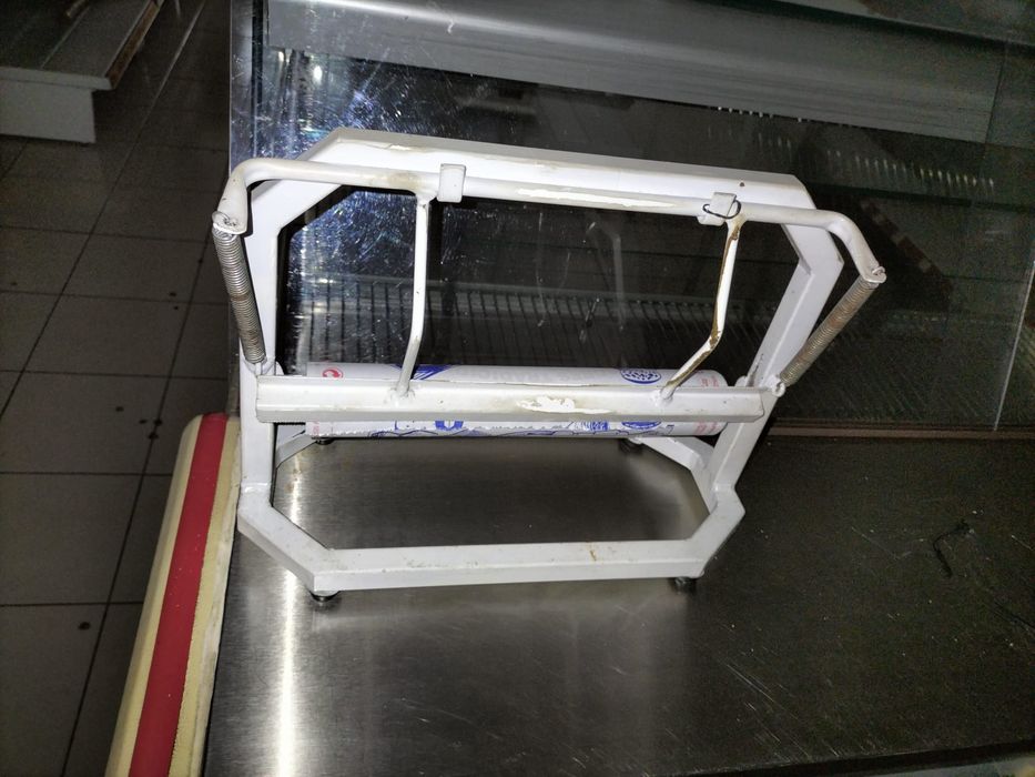 Suporte para papel de charcutaria