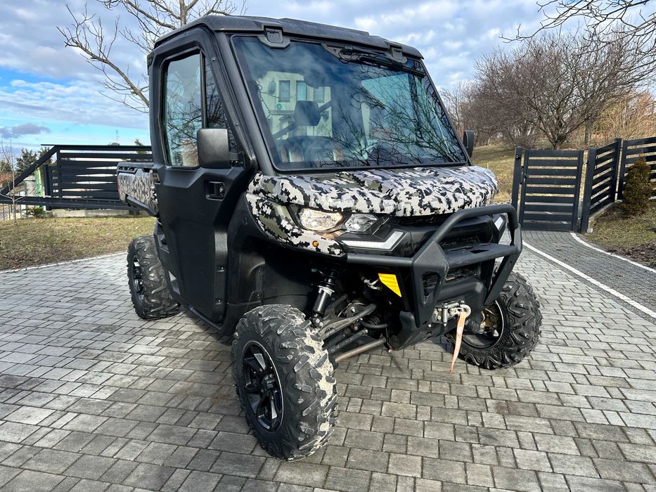 Can Am Traxter HD10 LIMITED - Topowa wersja z pełnym wyposażeniem