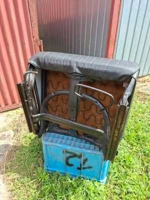 Fotel przedni do malucha 126p
