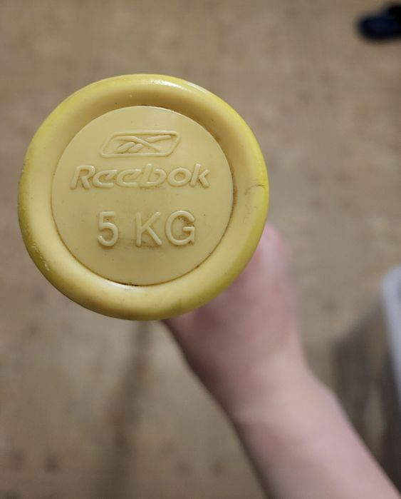 оригинальный Body Bar Бодібар Reebok 5кг