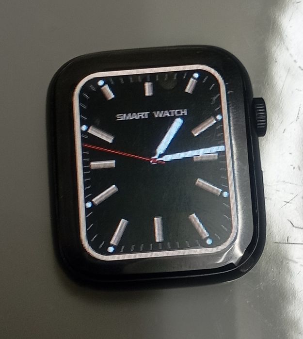 Smartwatch  preto
