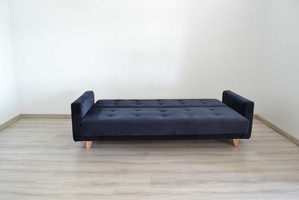 Sofa ANGELA w stylu LOFT tkanina