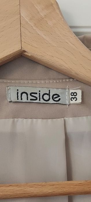 Żakiet beżowy r.38