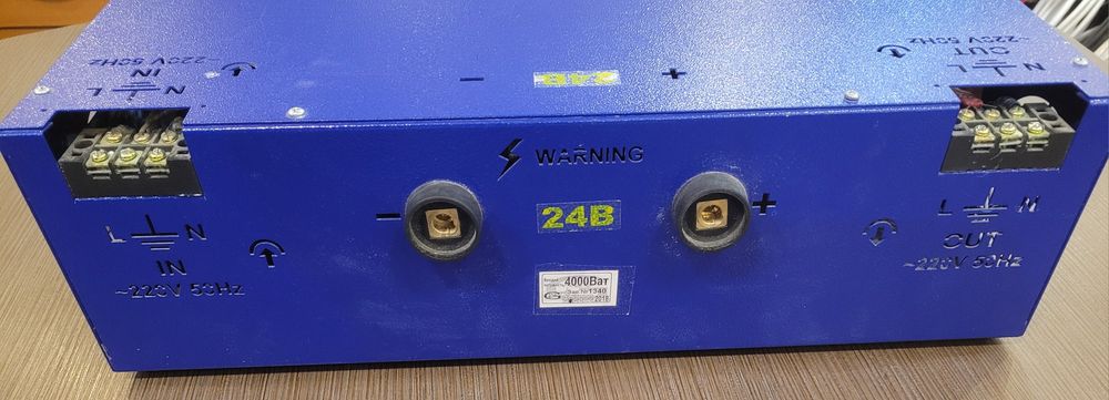 ДБЖ FX60 24V 4 кВт ФОРТ, UPS ЛЕОТОН на 2 акумулятори, джерело безпереб