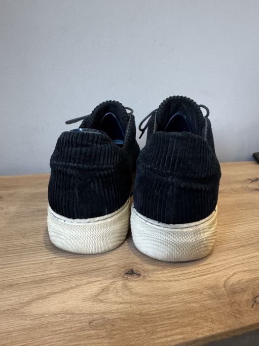 Вельветовые кроссовки tommy hilfiger