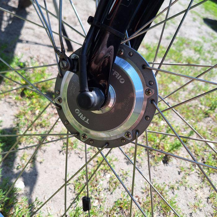 Męski rower elektryczny e-bike