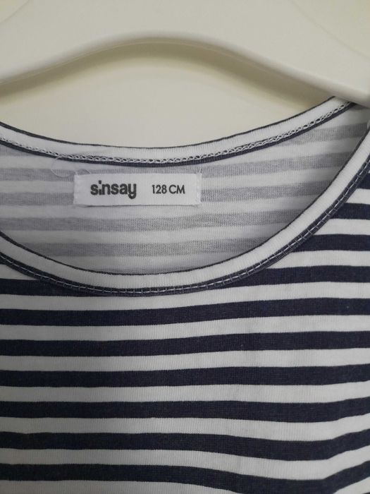 Sukienka dziewczęca Sinsay r. 128