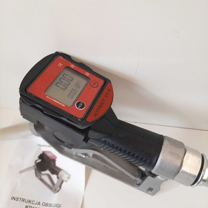 Automatyczny Pistolet nalewak do paliwa LCD KD10580