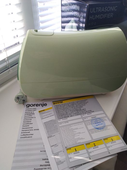 Увлажнитель воздуха Gorenje