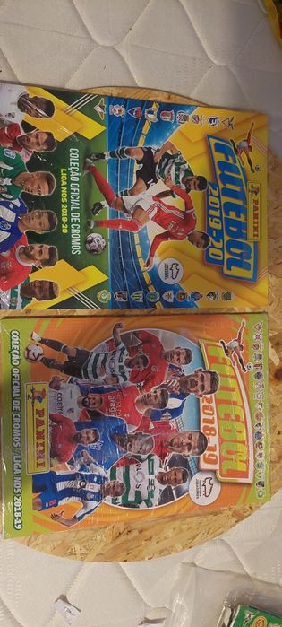 Várias Cadernetas futebol vazias para coleccionadores