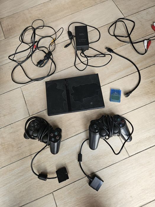 PlayStation 2 slim zestaw