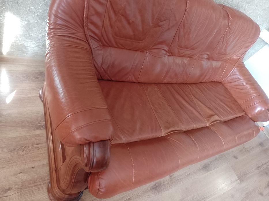 Sprzedam sofę skórzaną